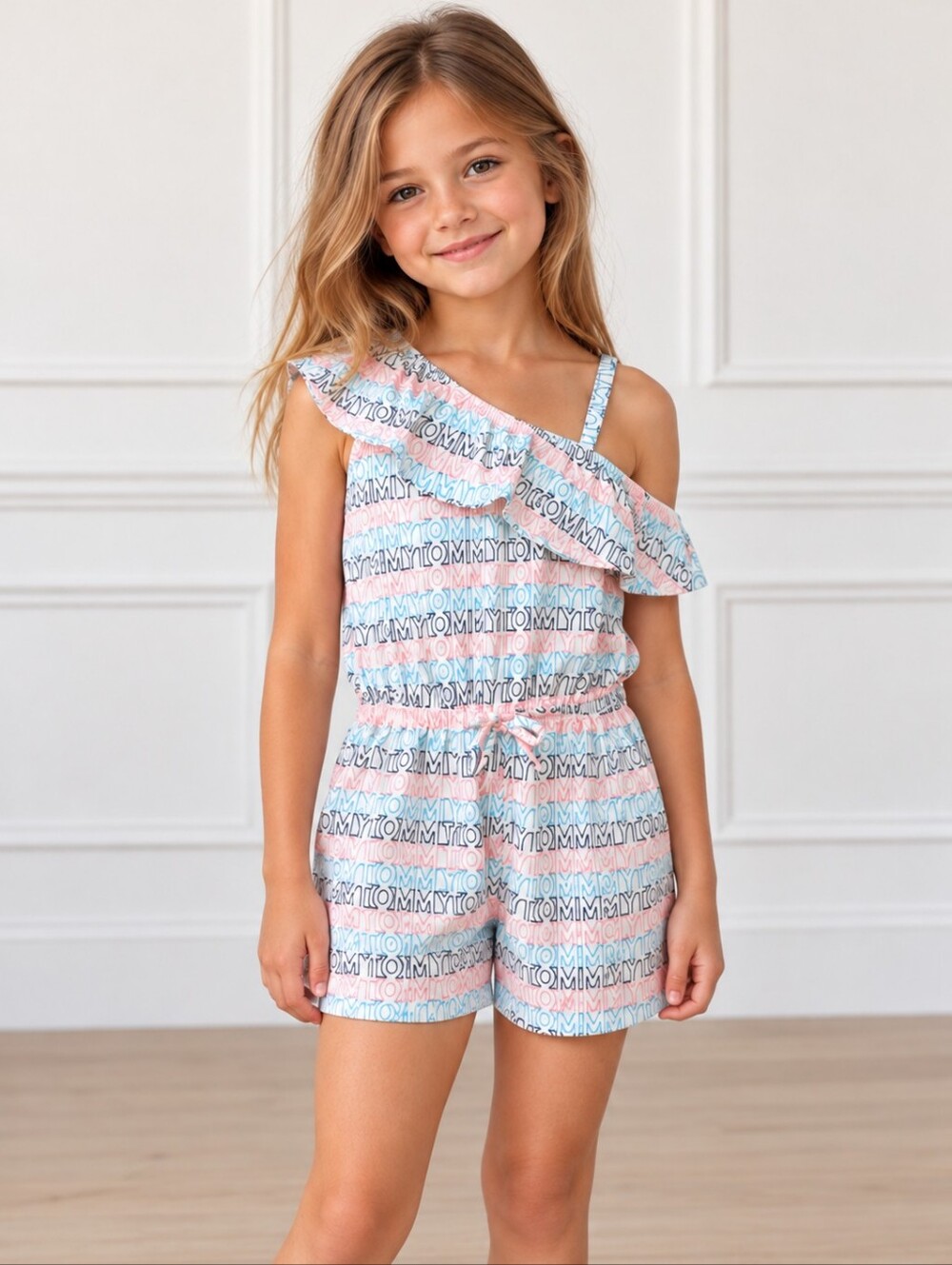 Tommy Hilfiger Girls Romper Size 7–8 Medium NWOT